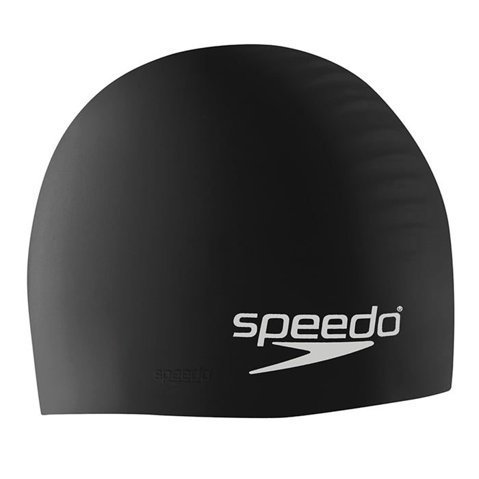 Black  Speedo Silicone Swim cap