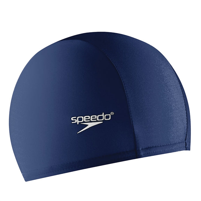 Navy Speedo Lycra Swim Cap