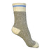 Kids Blue Stripe Boot Sock