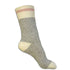 Girls Pink Stripe Camp Sock