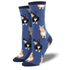 Blue Corgi But SockSmith printed sock