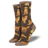 Socksmith Brown 'Golden Retievers' Women's printed socks