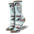 Socksmith 'Time for a Good Book' Women's printed socks