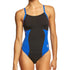 Speedo Women's Spark Splice Flyback Swimsuit