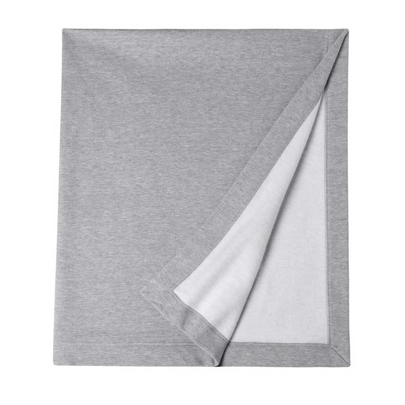 Gildan Grey Fleece Stadium Blanket