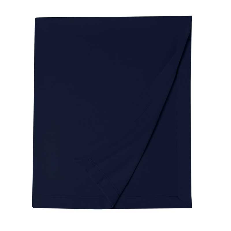 Gildan Navy Fleece Stadium Blanket