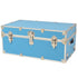 Sky Blue Rhino Sticker Camp Trunk