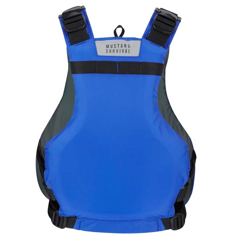 Blue Paddler's Foam PFD