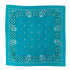 Turquoise Paisley Bandana