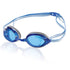 Blue Speedo Vanquisher swim goggles