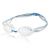 White Speedo Vanquisher swim goggles