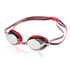 Speedo Vanquisher 2.0 Mirrored swim goggles Red