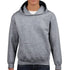 Kids Gildan Grey Pullover hoody