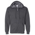 Grey Zip Up Hood