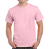 Pink Gildan Men's Short Sleeve Tee