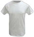 Men's White Crew undershirt