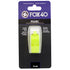 Neon Yellow Fox 40 Pearl Pealess Whistle