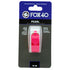 Hot Pink Fox 40 Pearl Pealess Whistle