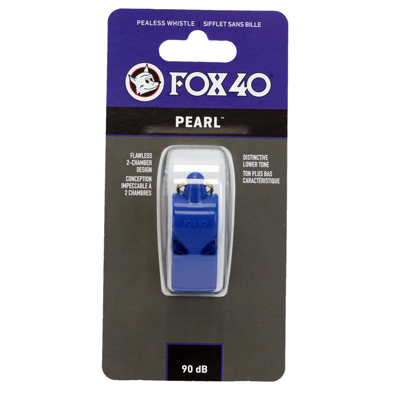 Blue Fox 40 Pearl Pealess Whistle