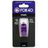 Purple Fox 40 Pearl Pealess Whistle