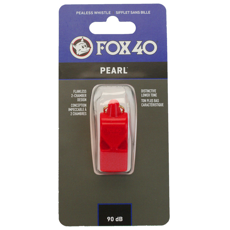 Red Fox 40 Pearl Pealess Whistle